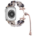 Einziehbares Uhrenarmband aus Kunstharz, für Apple Watch 42 mm und 38 mm