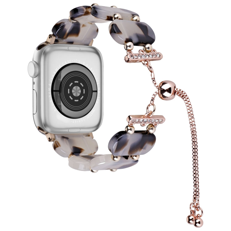 Einziehbares Uhrenarmband aus Kunstharz, für Apple Watch 42 mm und 38 mm