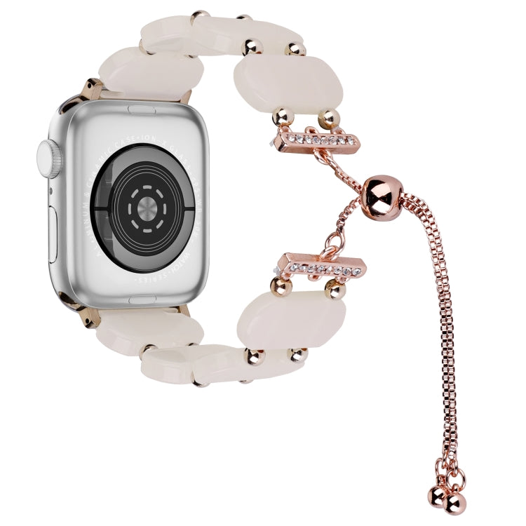 Einziehbares Uhrenarmband aus Kunstharz, für Apple Watch 42 mm und 38 mm
