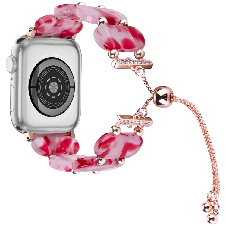 Einziehbares Uhrenarmband aus Kunstharz, für Apple Watch 42 mm und 38 mm