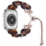 Einziehbares Uhrenarmband aus Kunstharz, für Apple Watch 42 mm und 38 mm