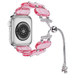 Einziehbares Uhrenarmband aus Kunstharz, für Apple Watch 42 mm und 38 mm