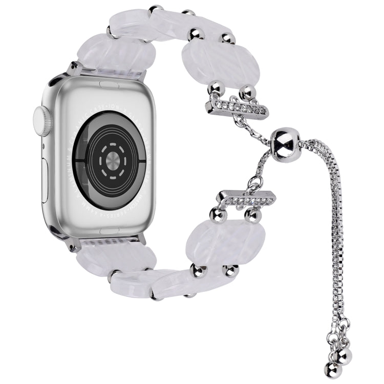 Einziehbares Uhrenarmband aus Kunstharz, für Apple Watch 42 mm und 38 mm