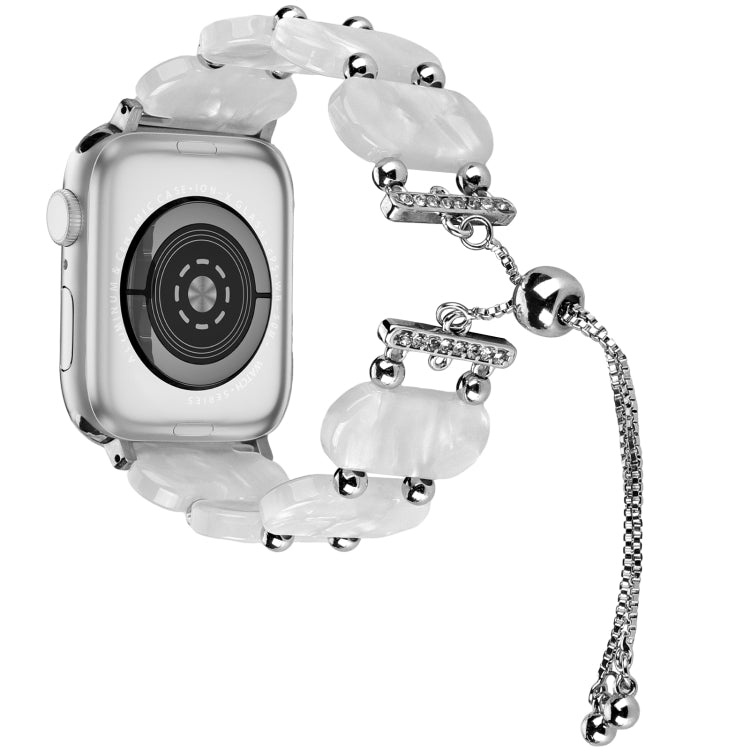 Einziehbares Uhrenarmband aus Kunstharz, für Apple Watch 42 mm und 38 mm