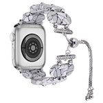Einziehbares Uhrenarmband aus Kunstharz, für Apple Watch 42 mm und 38 mm