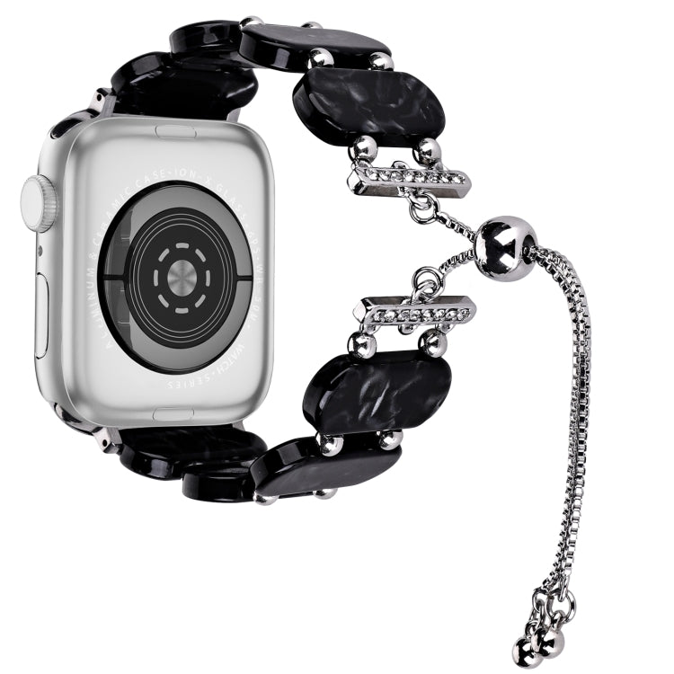 Einziehbares Uhrenarmband aus Kunstharz, für Apple Watch 42 mm und 38 mm