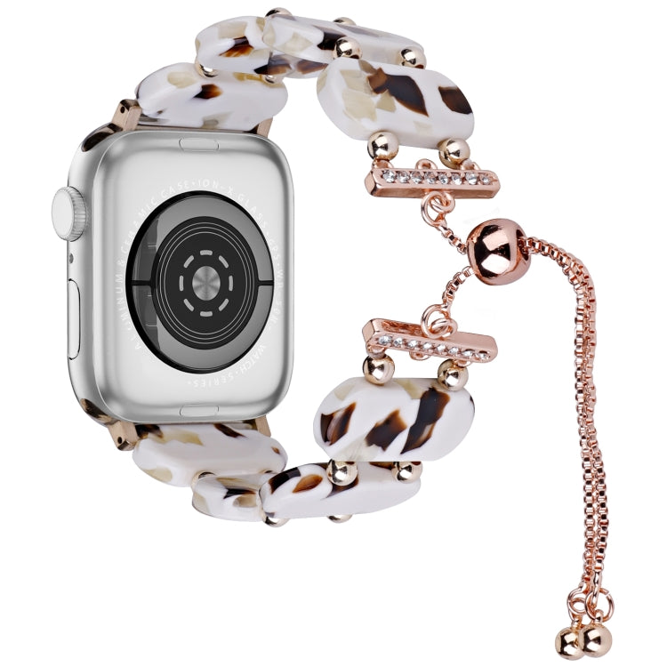 Einziehbares Uhrenarmband aus Kunstharz, für Apple Watch 42 mm und 38 mm
