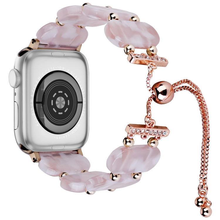 Einziehbares Uhrenarmband aus Kunstharz, für Apple Watch 42 mm und 38 mm