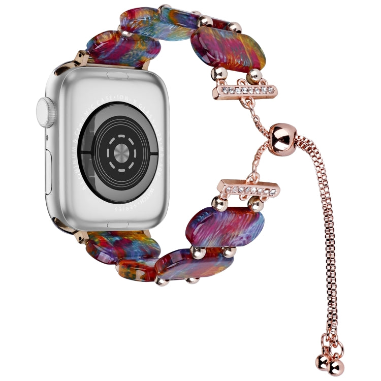 Einziehbares Uhrenarmband aus Kunstharz, für Apple Watch 42 mm und 38 mm