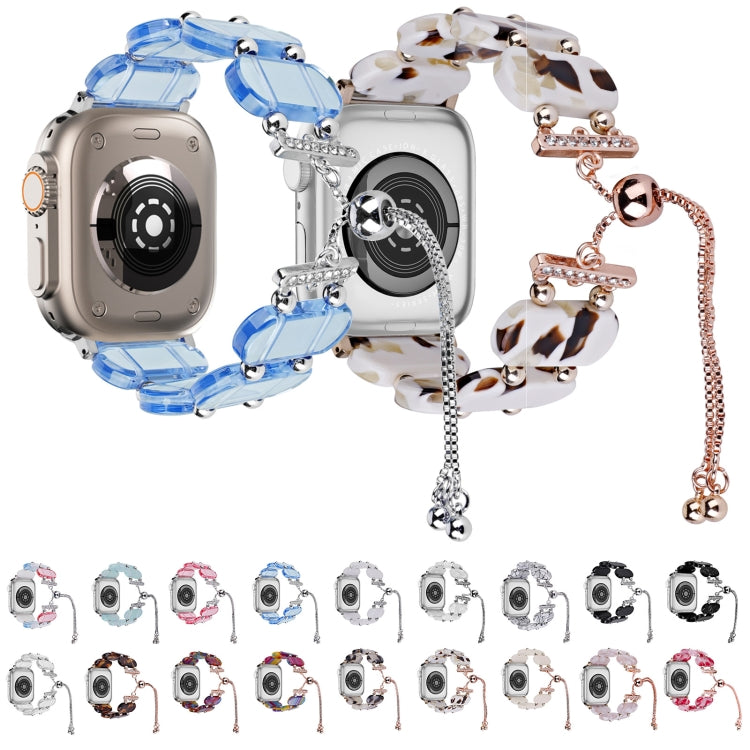 Einziehbares Uhrenarmband aus Kunstharz, für Apple Watch 42 mm und 38 mm