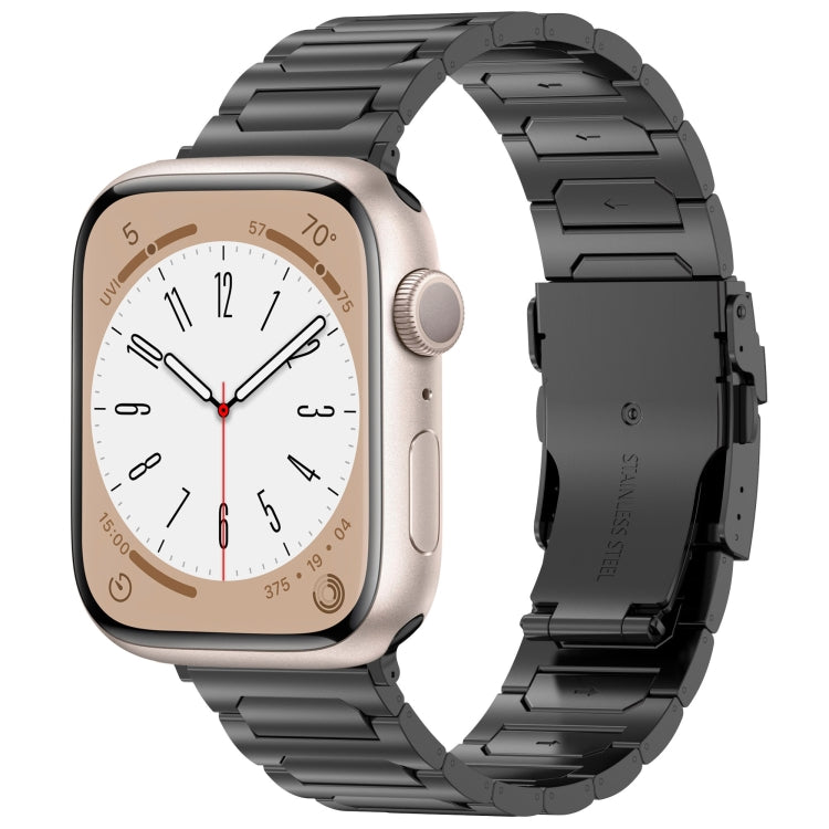 I-förmiges Titan-Metallarmband, für Apple Watch SE 2023 44mm, für Apple Watch SE 2023 40mm, für Apple Watch Ultra 2 49mm, für Apple Watch Series 9 45mm, für Apple Watch Series 9 41mm, für Apple Watch Ultra 49mm, für Apple Watch Series 8 41mm...