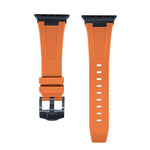 Loners Liquid Silicone Watch Band, For Apple Watch Series 7 45mm, For Apple Watch SE 44mm, For Apple Watch Series 6 44mm
