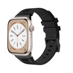 Loners Flüssigsilikon-Armband, für Apple Watch Series 5 44mm, für Apple Watch Series 4 44mm, für Apple Watch Series 3 42mm