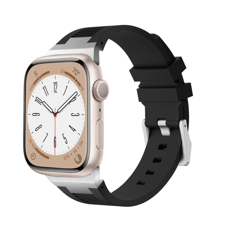 Loners Flüssigsilikon-Armband, für Apple Watch Series 5 44mm, für Apple Watch Series 4 44mm, für Apple Watch Series 3 42mm