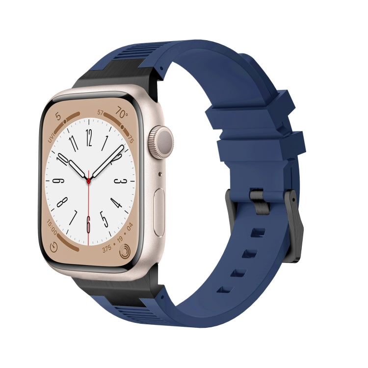Loners Flüssigsilikon-Armband, für Apple Watch Series 5 44mm, für Apple Watch Series 4 44mm, für Apple Watch Series 3 42mm