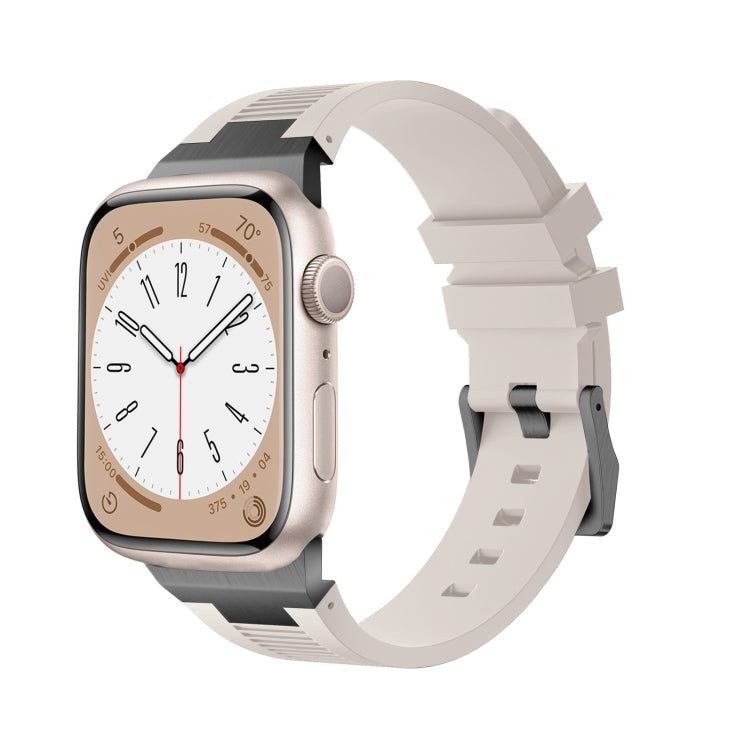 Loners Flüssigsilikon-Armband, für Apple Watch Series 5 44mm, für Apple Watch Series 4 44mm, für Apple Watch Series 3 42mm