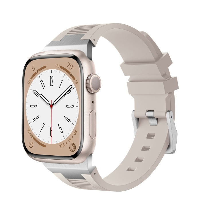 Loners Flüssigsilikon-Armband, für Apple Watch Series 5 44mm, für Apple Watch Series 4 44mm, für Apple Watch Series 3 42mm