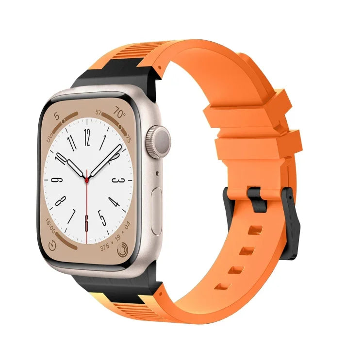 Loners Flüssigsilikon-Uhrenarmband, für Apple Watch Series 2 42 mm, für Apple Watch 42 mm