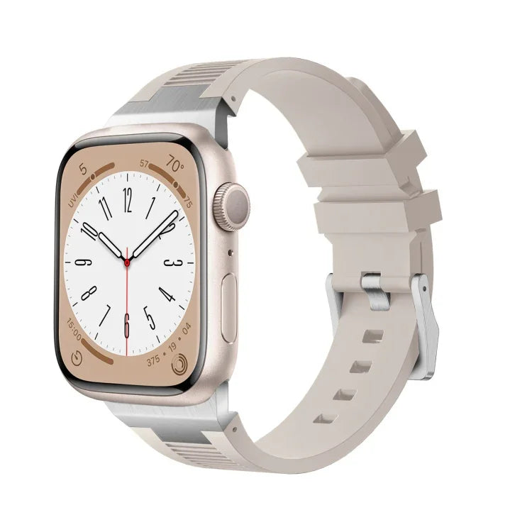 Loners Liquid Silicone Watch Band, For Apple Watch Series 2 42mm, For Apple Watch 42mm