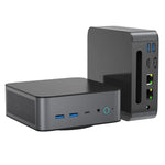 GXMO H90 Windows 11 Mini-Computer mit Intel Core i7 1190H Prozessor, ohne RAM und SSD