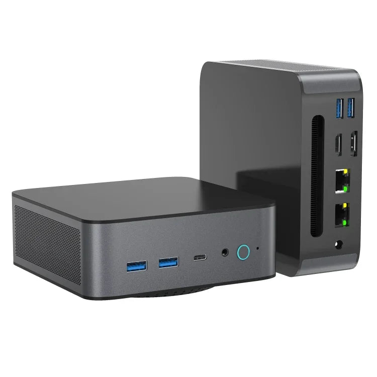 GXMO H90 Windows 11 Mini-Computer mit Intel Core i7 1190H Prozessor, ohne RAM und SSD