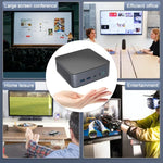 GXMO H90 Windows 11 Mini-Computer mit Intel Core i7 1190H Prozessor, ohne RAM und SSD