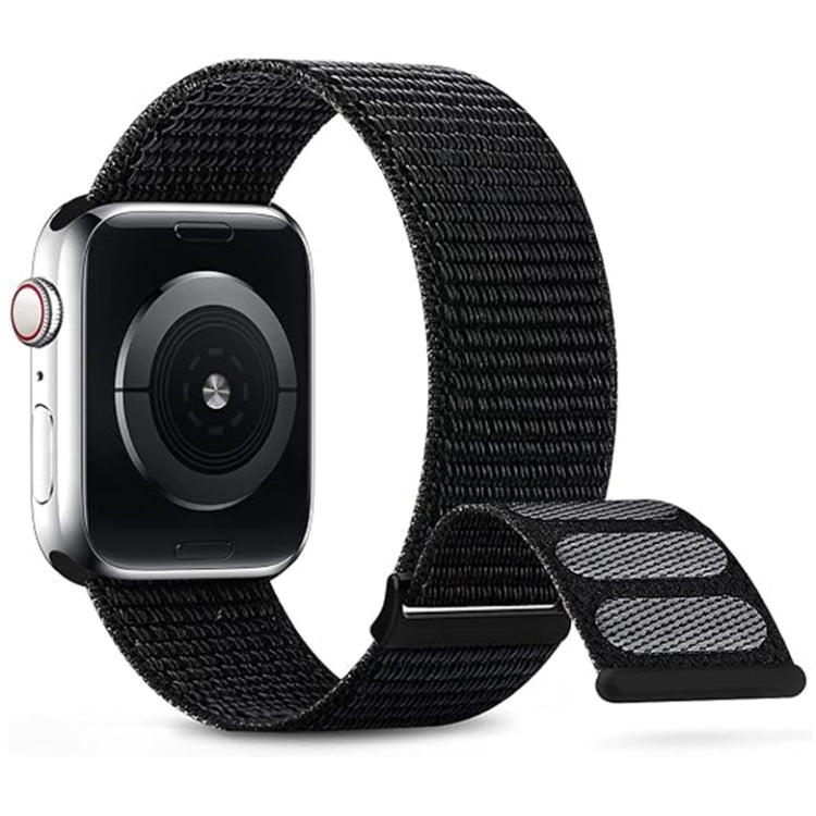 Nylon-Uhrenarmband mit doppeltem Klettverschluss, für Apple Watch 38 mm