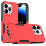 2-in-1 PC- + TPU-Handyhülle, Für iPhone 16, Für iPhone 15 Pro Max, Für iPhone 15 Pro, Für iPhone 15 Plus, Für iPhone 15, Für iPhone SE 2022 / 2020 / 8 / 7 / 6, Für iPhone X / XS, Für iPhone XR