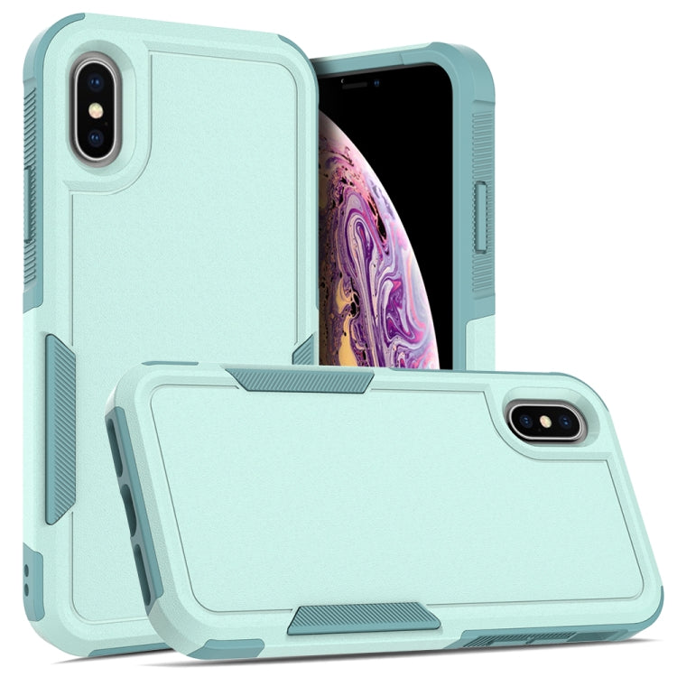 2-in-1 PC- + TPU-Handyhülle, Für iPhone 16, Für iPhone 15 Pro Max, Für iPhone 15 Pro, Für iPhone 15 Plus, Für iPhone 15, Für iPhone SE 2022 / 2020 / 8 / 7 / 6, Für iPhone X / XS, Für iPhone XR