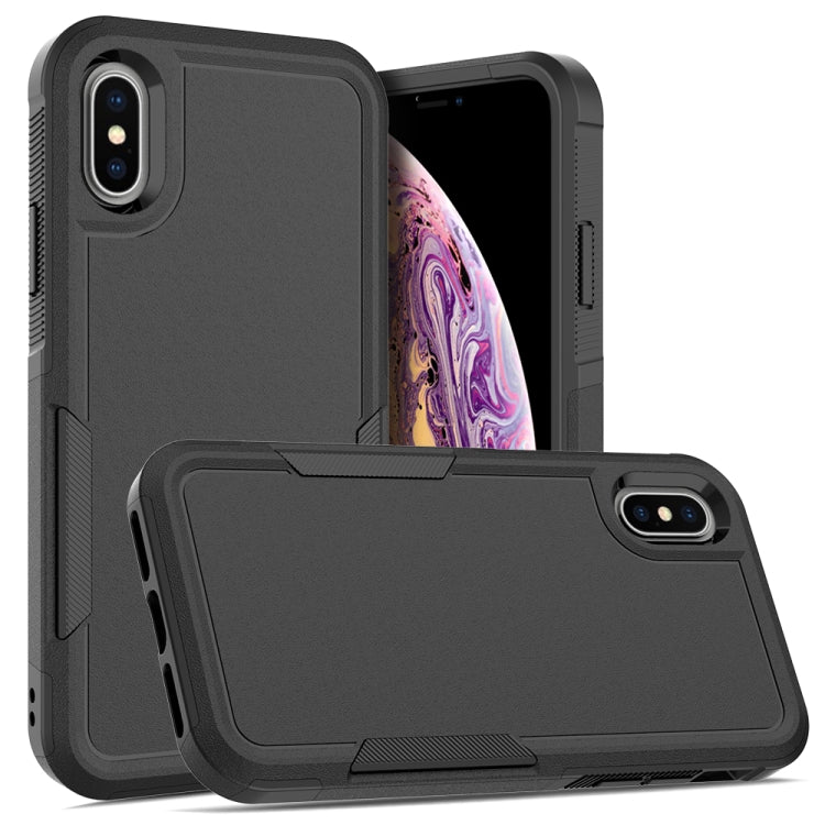 2-in-1 PC- + TPU-Handyhülle, Für iPhone 16, Für iPhone 15 Pro Max, Für iPhone 15 Pro, Für iPhone 15 Plus, Für iPhone 15, Für iPhone SE 2022 / 2020 / 8 / 7 / 6, Für iPhone X / XS, Für iPhone XR