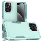 2 in 1 PC + TPU Handyhülle, Für iPhone 17e / 16e, Für iPhone 17 Pro Max, Für iPhone 17 Pro, Für iPhone 17, Für iPhone Air, Für iPhone 16 Pro Max, Für iPhone 16 Pro, Für iPhone 16 Plus