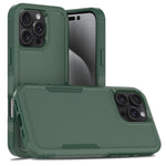 2 in 1 PC + TPU Handyhülle, Für iPhone 17e / 16e, Für iPhone 17 Pro Max, Für iPhone 17 Pro, Für iPhone 17, Für iPhone Air, Für iPhone 16 Pro Max, Für iPhone 16 Pro, Für iPhone 16 Plus