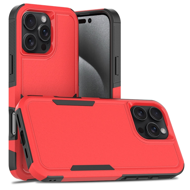 2 in 1 PC + TPU Handyhülle, Für iPhone 17e / 16e, Für iPhone 17 Pro Max, Für iPhone 17 Pro, Für iPhone 17, Für iPhone Air, Für iPhone 16 Pro Max, Für iPhone 16 Pro, Für iPhone 16 Plus