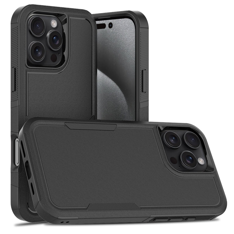 2 in 1 PC + TPU Handyhülle, Für iPhone 17e / 16e, Für iPhone 17 Pro Max, Für iPhone 17 Pro, Für iPhone 17, Für iPhone Air, Für iPhone 16 Pro Max, Für iPhone 16 Pro, Für iPhone 16 Plus