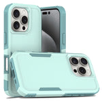 2 in 1 PC + TPU Handyhülle, Für iPhone 17e / 16e, Für iPhone 17 Pro Max, Für iPhone 17 Pro, Für iPhone 17, Für iPhone Air, Für iPhone 16 Pro Max, Für iPhone 16 Pro, Für iPhone 16 Plus
