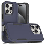 2 in 1 PC + TPU Handyhülle, Für iPhone 17e / 16e, Für iPhone 17 Pro Max, Für iPhone 17 Pro, Für iPhone 17, Für iPhone Air, Für iPhone 16 Pro Max, Für iPhone 16 Pro, Für iPhone 16 Plus
