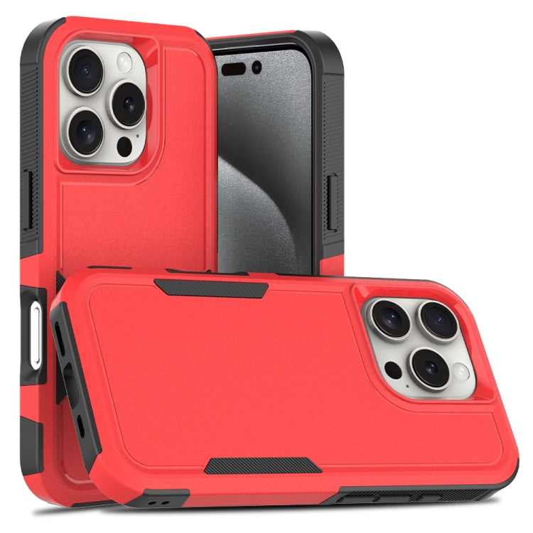 2 in 1 PC + TPU Handyhülle, Für iPhone 17e / 16e, Für iPhone 17 Pro Max, Für iPhone 17 Pro, Für iPhone 17, Für iPhone Air, Für iPhone 16 Pro Max, Für iPhone 16 Pro, Für iPhone 16 Plus