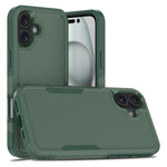 2 in 1 PC + TPU Handyhülle, Für iPhone 17e / 16e, Für iPhone 17 Pro Max, Für iPhone 17 Pro, Für iPhone 17, Für iPhone Air, Für iPhone 16 Pro Max, Für iPhone 16 Pro, Für iPhone 16 Plus