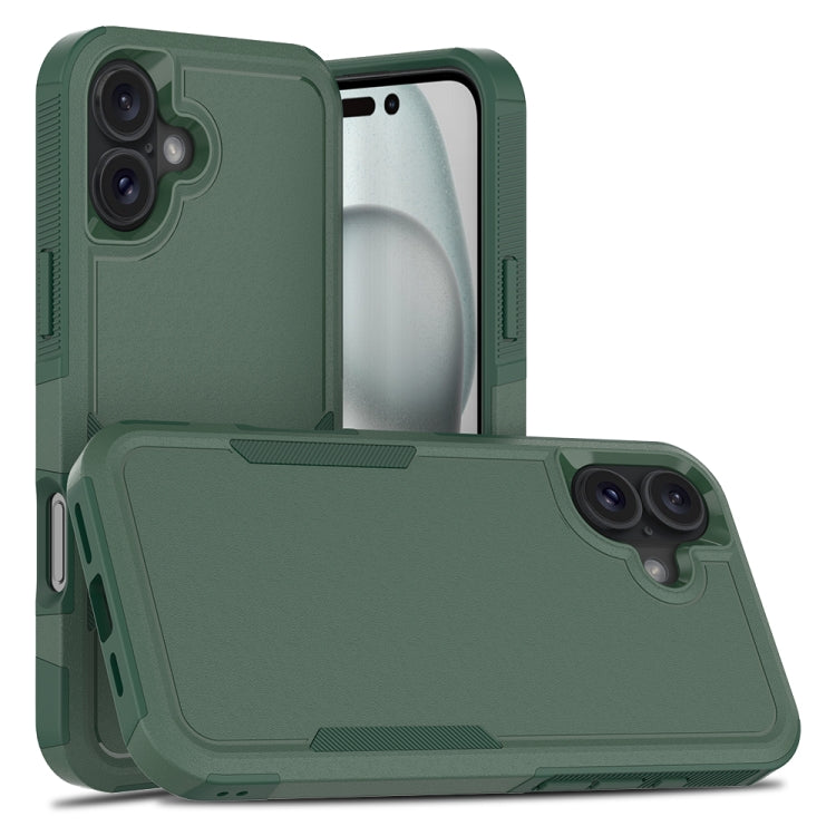 2 in 1 PC + TPU Handyhülle, Für iPhone 17e / 16e, Für iPhone 17 Pro Max, Für iPhone 17 Pro, Für iPhone 17, Für iPhone Air, Für iPhone 16 Pro Max, Für iPhone 16 Pro, Für iPhone 16 Plus