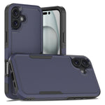 2 in 1 PC + TPU Handyhülle, Für iPhone 17e / 16e, Für iPhone 17 Pro Max, Für iPhone 17 Pro, Für iPhone 17, Für iPhone Air, Für iPhone 16 Pro Max, Für iPhone 16 Pro, Für iPhone 16 Plus