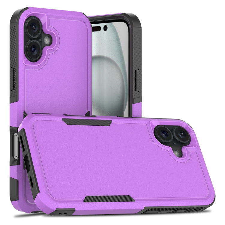 2 in 1 PC + TPU Handyhülle, Für iPhone 17e / 16e, Für iPhone 17 Pro Max, Für iPhone 17 Pro, Für iPhone 17, Für iPhone Air, Für iPhone 16 Pro Max, Für iPhone 16 Pro, Für iPhone 16 Plus