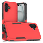 2 in 1 PC + TPU Handyhülle, Für iPhone 17e / 16e, Für iPhone 17 Pro Max, Für iPhone 17 Pro, Für iPhone 17, Für iPhone Air, Für iPhone 16 Pro Max, Für iPhone 16 Pro, Für iPhone 16 Plus