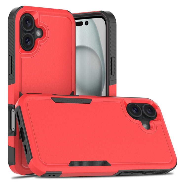 2 in 1 PC + TPU Handyhülle, Für iPhone 17e / 16e, Für iPhone 17 Pro Max, Für iPhone 17 Pro, Für iPhone 17, Für iPhone Air, Für iPhone 16 Pro Max, Für iPhone 16 Pro, Für iPhone 16 Plus