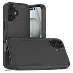 2 in 1 PC + TPU Handyhülle, Für iPhone 17e / 16e, Für iPhone 17 Pro Max, Für iPhone 17 Pro, Für iPhone 17, Für iPhone Air, Für iPhone 16 Pro Max, Für iPhone 16 Pro, Für iPhone 16 Plus