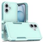 2-in-1 PC- + TPU-Handyhülle, Für iPhone 16, Für iPhone 15 Pro Max, Für iPhone 15 Pro, Für iPhone 15 Plus, Für iPhone 15, Für iPhone SE 2022 / 2020 / 8 / 7 / 6, Für iPhone X / XS, Für iPhone XR