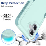 2-in-1 PC- + TPU-Handyhülle, Für iPhone 16, Für iPhone 15 Pro Max, Für iPhone 15 Pro, Für iPhone 15 Plus, Für iPhone 15, Für iPhone SE 2022 / 2020 / 8 / 7 / 6, Für iPhone X / XS, Für iPhone XR