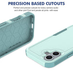 2-in-1 PC- + TPU-Handyhülle, Für iPhone 16, Für iPhone 15 Pro Max, Für iPhone 15 Pro, Für iPhone 15 Plus, Für iPhone 15, Für iPhone SE 2022 / 2020 / 8 / 7 / 6, Für iPhone X / XS, Für iPhone XR