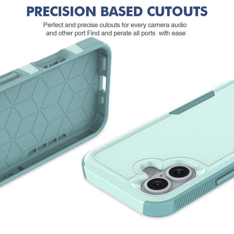 2-in-1 PC- + TPU-Handyhülle, Für iPhone 16, Für iPhone 15 Pro Max, Für iPhone 15 Pro, Für iPhone 15 Plus, Für iPhone 15, Für iPhone SE 2022 / 2020 / 8 / 7 / 6, Für iPhone X / XS, Für iPhone XR