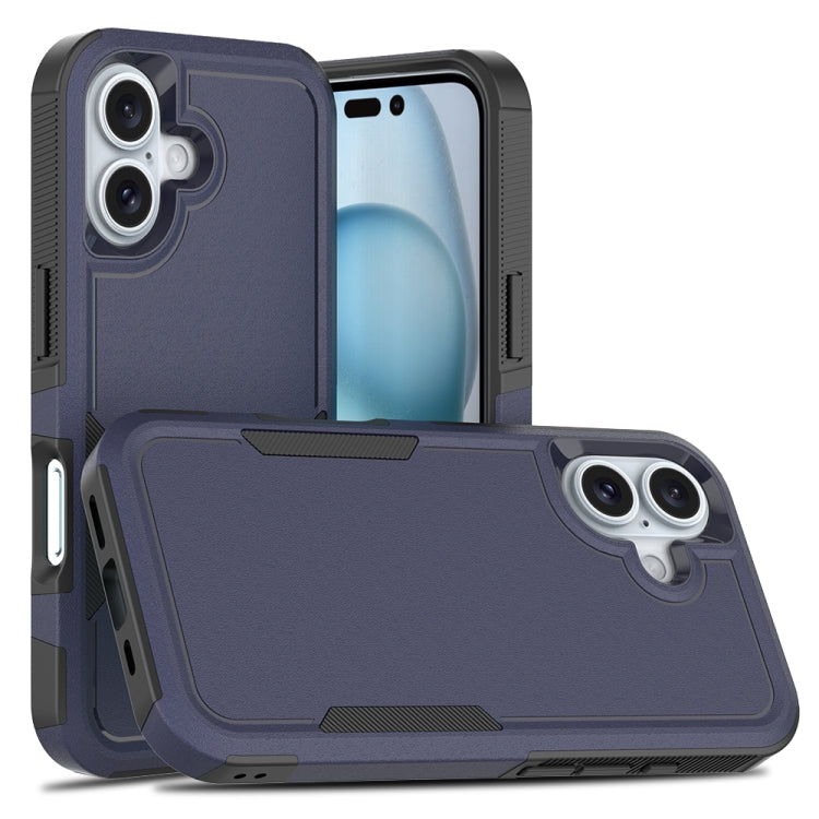 2-in-1 PC- + TPU-Handyhülle, Für iPhone 16, Für iPhone 15 Pro Max, Für iPhone 15 Pro, Für iPhone 15 Plus, Für iPhone 15, Für iPhone SE 2022 / 2020 / 8 / 7 / 6, Für iPhone X / XS, Für iPhone XR
