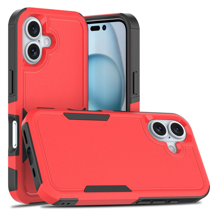 2-in-1 PC- + TPU-Handyhülle, Für iPhone 16, Für iPhone 15 Pro Max, Für iPhone 15 Pro, Für iPhone 15 Plus, Für iPhone 15, Für iPhone SE 2022 / 2020 / 8 / 7 / 6, Für iPhone X / XS, Für iPhone XR